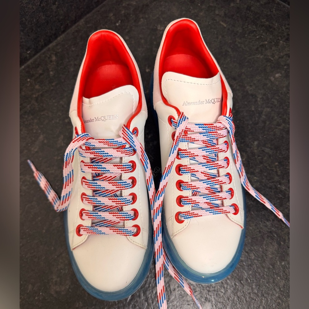 Alexander McQueen Oversized Sneakers - Picture 6 of 12